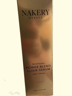 Nakery Beauty SkinInfusion Power Blend Elixir Serum Firm & Plump 5.07 oz Sealed